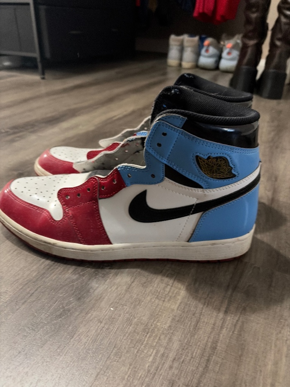 Jordan retro 1 NC to Chicago